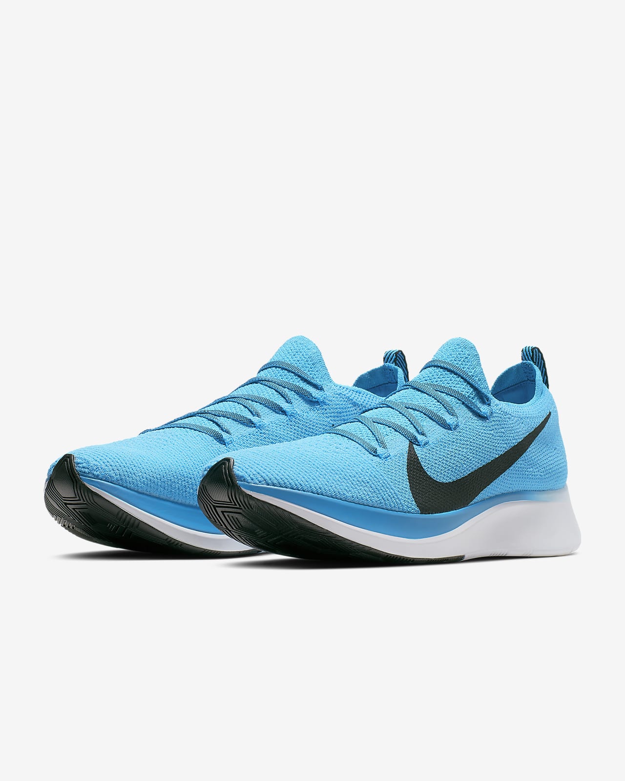 nike zoom fly fk carbon plate